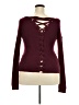 rue21 100% Acrylic Burgundy Pullover Sweater Size S - photo 2