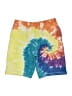 Lands' End Tie-dye Yellow Shorts Size 18 - 20 - photo 2