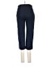 Lands' End Solid Blue Casual Pants Size XS - photo 2