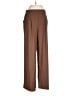 Halara Solid Brown Dress Pants Size M (tall) - photo 1
