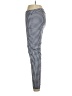 Maison Jules Checkered-gingham Blue Casual Pants Size L - photo 5