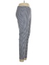 Maison Jules Checkered-gingham Blue Casual Pants Size L - photo 4