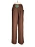Halara Solid Brown Dress Pants Size M (tall) - photo 2