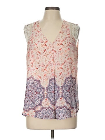Daniel Rainn Sleeveless Blouse (view 1)