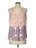 Daniel Rainn Pink Sleeveless Blouse Size L (petite) - photo 1