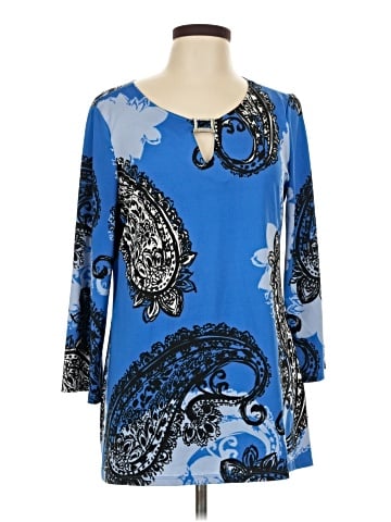 Melissa Paige 3/4 Sleeve Blouse (view 1)