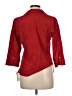 Doncaster Collection 100% Cotton Red 3/4 Sleeve Button-Down Shirt Size 6 - photo 2