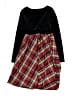 Jenny & Me Argyle Black Dress Size 14 - photo 2