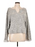 Joe's Jeans Gray Pullover Sweater Size L - photo 1