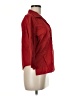 Doncaster Collection 100% Cotton Red 3/4 Sleeve Button-Down Shirt Size 6 - photo 4