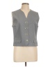 Doncaster Collection Gray Vest Size 12 - photo 1
