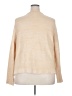 North Style 100% Cotton Tan Cardigan Size 2X - photo 2