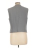 Doncaster Collection Gray Vest Size 12 - photo 2