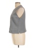 Doncaster Collection Gray Vest Size 12 - photo 5