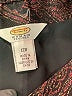 Talbots Paisley Burgundy Silk Skirt Size 12 Petite - photo 4