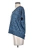 Rag & Bone Blue Pullover Sweater Size S - photo 5