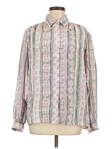 Alfred Dunner Long Sleeve Blouse (view 1)