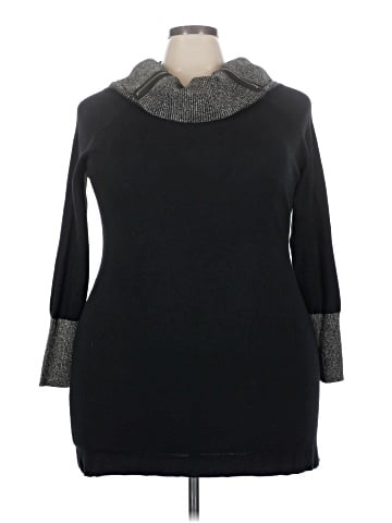 Say What? Turtleneck Sweater (view 1)