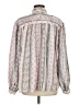 Alfred Dunner 100% Polyester Print Pink Long Sleeve Blouse Size EU 40 / US 10 - photo 2