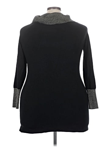 Say What? Turtleneck Sweater (view 2)