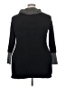 Say What? Black Turtleneck Sweater Size 3X - photo 2
