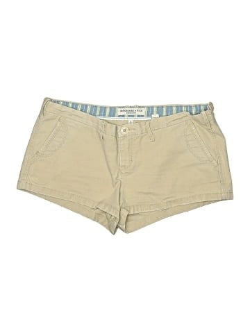Abercrombie & Fitch Khaki Shorts (view 1)