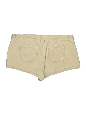 Abercrombie & Fitch Khaki Shorts (view 2)