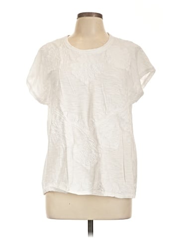 Chico's Short Sleeve Blouse (view 1)