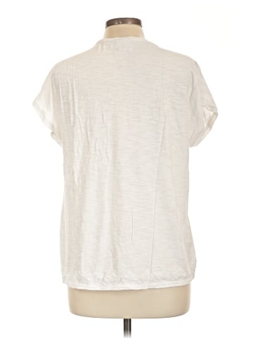 Chico's Short Sleeve Blouse (view 2)
