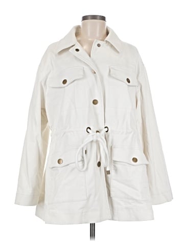 Ann Taylor Trenchcoat (view 1)