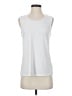 North Style White Sleeveless Top Size S - photo 1