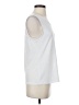 North Style White Sleeveless Top Size S - photo 4