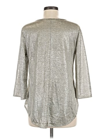 Kim & Cami 3/4 Sleeve Top (view 2)