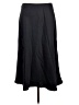 Lane Bryant 100% Polyester Solid Black Formal Skirt Size 12 - photo 1