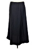 Lane Bryant 100% Polyester Solid Black Formal Skirt Size 12 - photo 2
