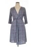 PIPHANY Gray Casual Dress Size XL - photo 1