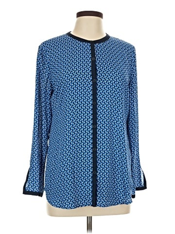 Nautica Long Sleeve Blouse (view 1)