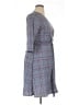PIPHANY Gray Casual Dress Size XL - photo 4