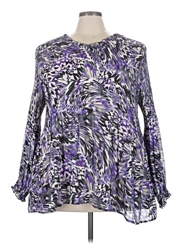 Sunny Leigh Long Sleeve Blouse (view 1)