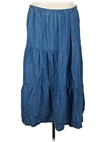 CW Classics Denim Skirt (view 1)