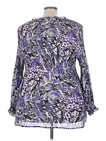 Sunny Leigh Long Sleeve Blouse (view 2)