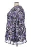 Sunny Leigh 100% Polyester Purple Long Sleeve Blouse Size 3X - photo 5