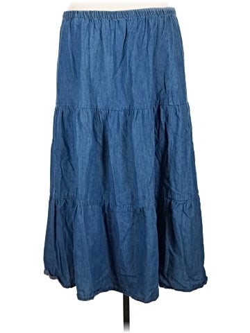 CW Classics Denim Skirt (view 2)
