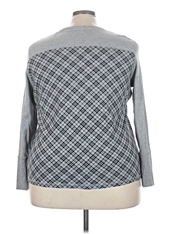 Chaps Long Sleeve Henley (view 2)