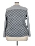 Chaps 100% Cotton Gray Long Sleeve Henley Size 3X - photo 2