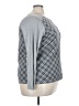 Chaps 100% Cotton Gray Long Sleeve Henley Size 3X - photo 4