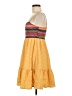 Cupshe Yellow Casual Dress Size M - photo 5