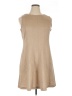 Apt. 9 Tweed Tan Casual Dress Size XL - photo 1