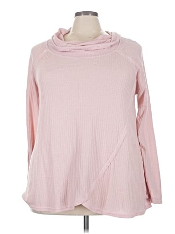 Faded Glory Long Sleeve Top (view 1)