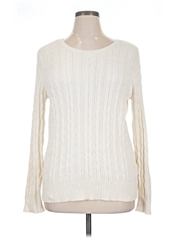 St. John's Bay Pullover Sweater (view 1)